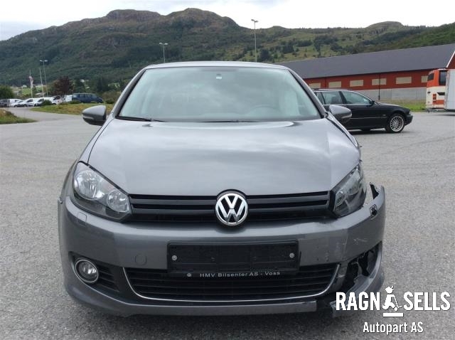 VW Golf VI 2008-2012 , Motorkode: CBZA, Girkassekode: MHV