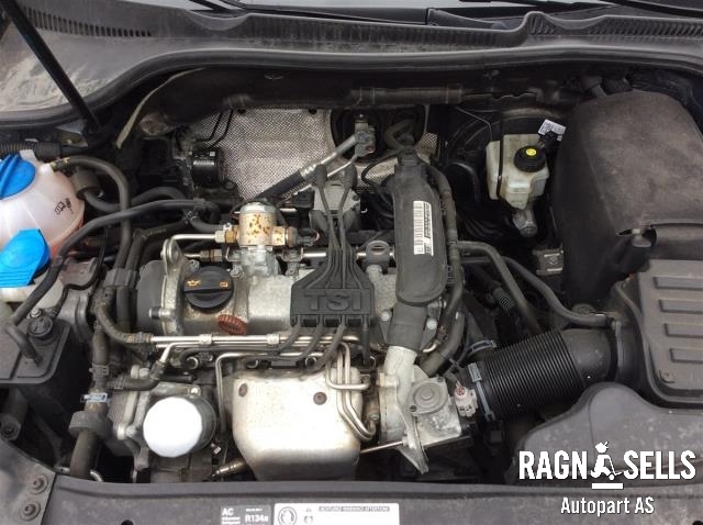 VW Golf VI 2008-2012 , Motorkode: CBZA, Girkassekode: MHV