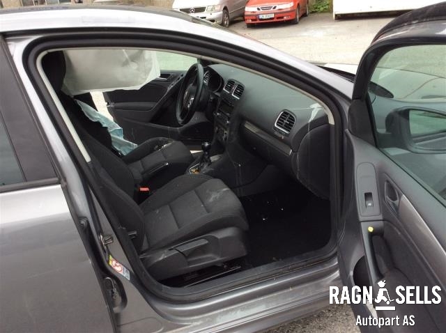 VW Golf VI 2008-2012 , Motorkode: CBZA, Girkassekode: MHV