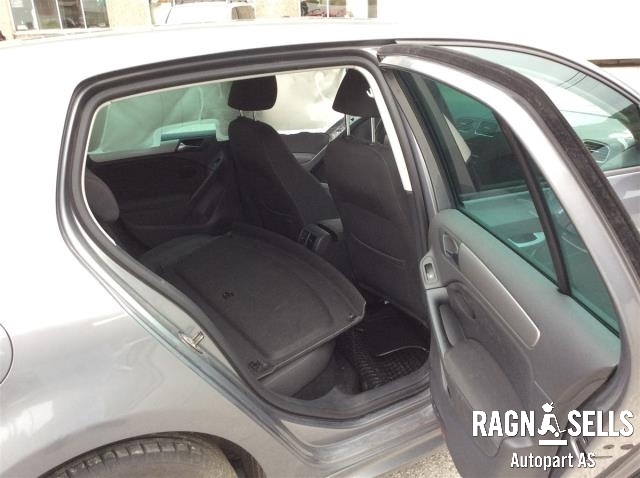 VW Golf VI 2008-2012 , Motorkode: CBZA, Girkassekode: MHV