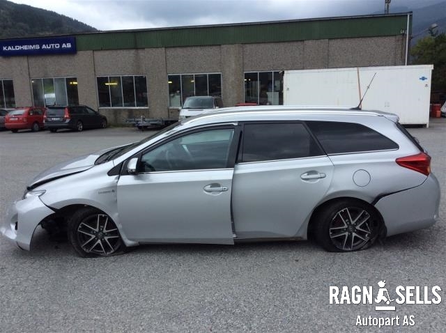 Toyota Auris 2015-2019 (Type II, Fase 2) , Motorkode: 2ZR-FXE, Girkassekode: 