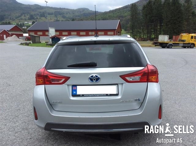 Toyota Auris 2015-2019 (Type II, Fase 2) , Motorkode: 2ZR-FXE, Girkassekode: 