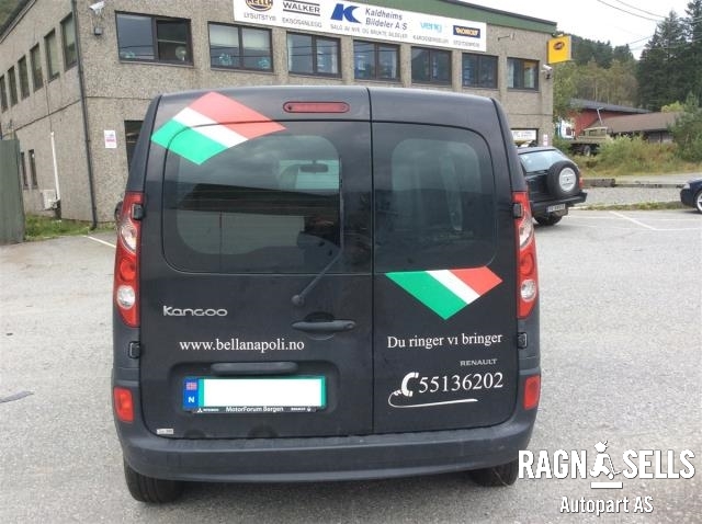 Renault Kangoo 2008-2021 (Type II) , Motorkode: K9K-808, Girkassekode: