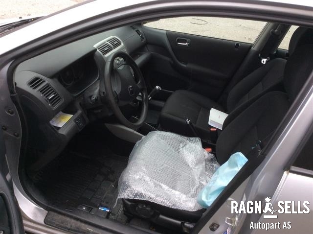 Honda Civic 2001-2005 (Type VII) (ENGELSK) (ENGELSK), Motorkode: D16V1, Girkassekode: 