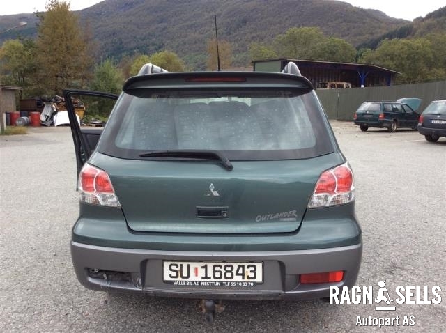 Mitsubishi Outlander 2003-2006 (Type I) , Motorkode: 4G63, Girkassekode: MN168332