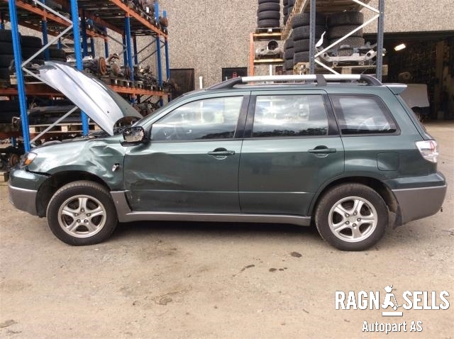 Mitsubishi Outlander 2003-2006 (Type I) , Motorkode: 4G63, Girkassekode: MN168332
