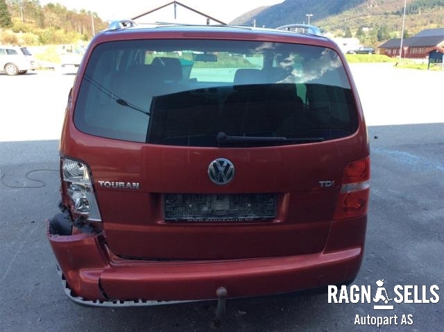VW Touran 2003-2006 (Type I, Fase 1) , Motorkode: AVQ, Girkassekode: GQN