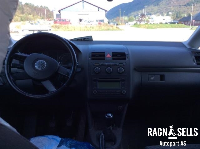 VW Touran 2003-2006 (Type I, Fase 1) , Motorkode: AVQ, Girkassekode: GQN