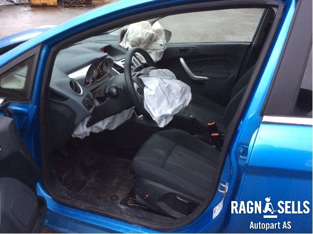 Ford Fiesta 2008-2012 (Type VI, Fase 1) , Motorkode: HHJF, Girkassekode: P8A6R-7002-FL