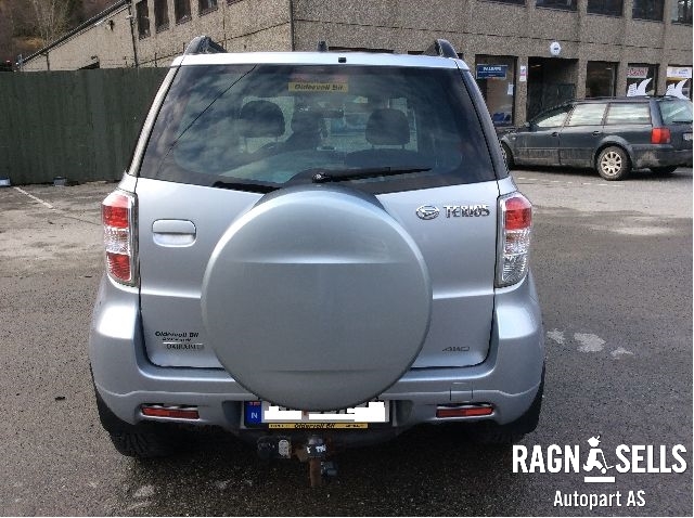 Daihatsu Terios 2006-->> (Type II) , Motorkode: 3SZ-VE, Girkassekode: 