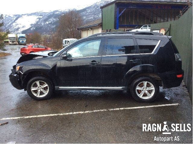 Mitsubishi Outlander 2010-2012 (Type II, Fase 2) , Motorkode: 4B11, Girkassekode: 