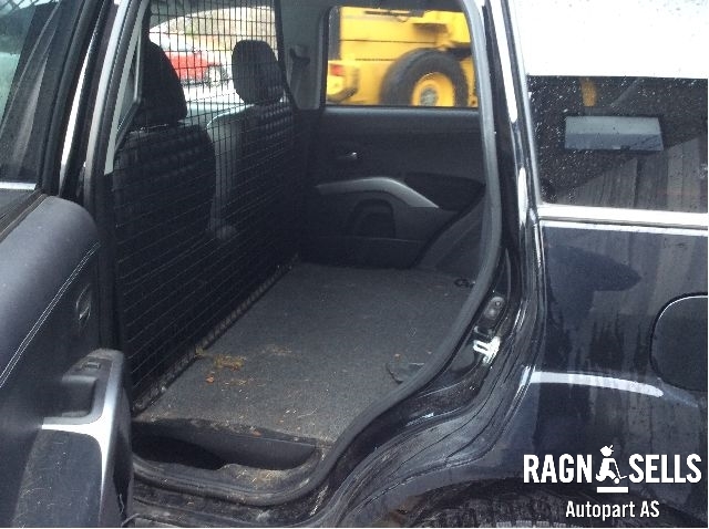 Mitsubishi Outlander 2010-2012 (Type II, Fase 2) , Motorkode: 4B11, Girkassekode: 