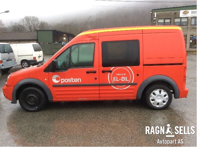 Ford Transit Connect 2009-2013 (Type I, Fase 2) , Motorkode: 1PV5135WS14, Girkassekode: 