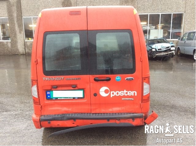 Ford Transit Connect 2009-2013 (Type I, Fase 2) , Motorkode: 1PV5135WS14, Girkassekode: 