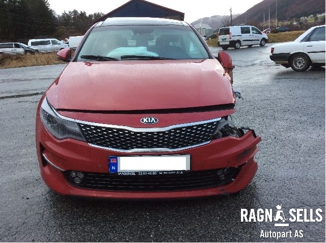 Kia Optima 2014-2017 , Motorkode: D4FD, Girkassekode: 43000 24AZ0