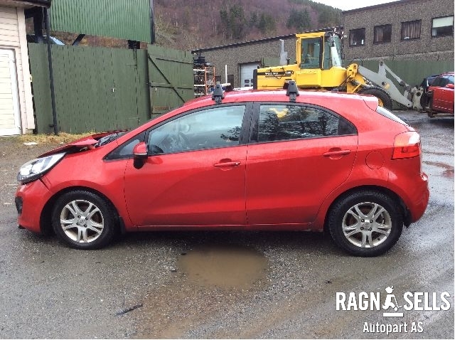 Kia Rio 2011-2017 Type III , Motorkode: G4LA, Girkassekode: