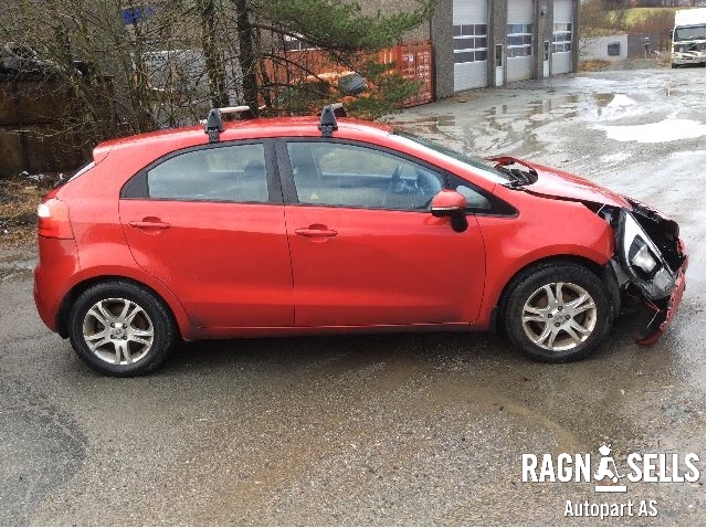 Kia Rio 2011-2017 Type III , Motorkode: G4LA, Girkassekode: