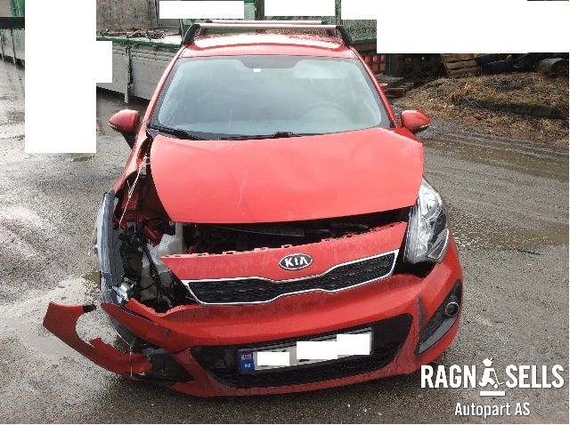 Kia Rio 2011-2017 Type III , Motorkode: G4LA, Girkassekode: