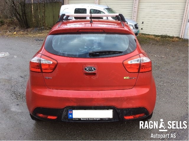 Kia Rio 2011-2017 Type III , Motorkode: G4LA, Girkassekode: