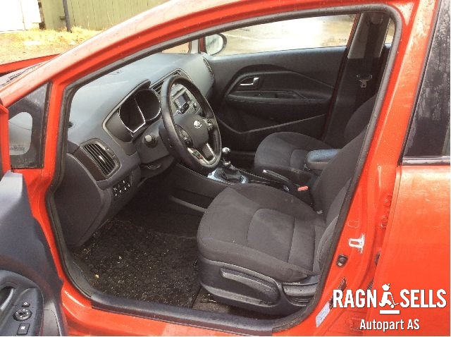 Kia Rio 2011-2017 Type III , Motorkode: G4LA, Girkassekode:
