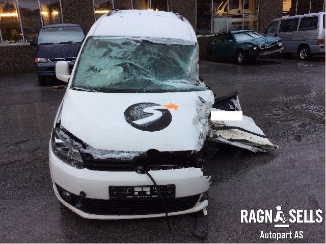 VW Caddy 2010-2015 (Type III, Fase 2) , Motorkode: CFHF, Girkassekode: NFQ