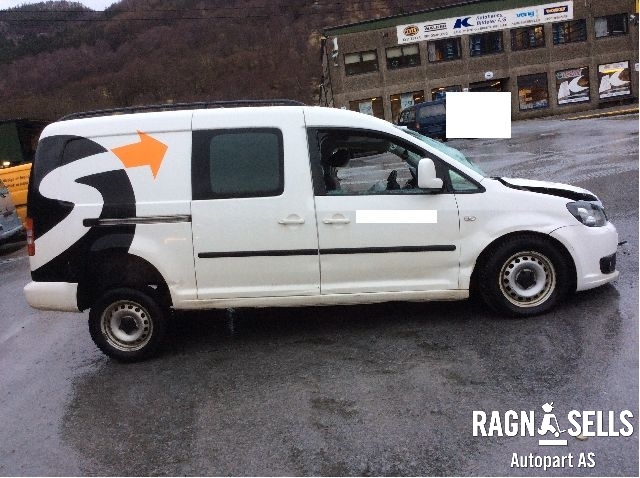 VW Caddy 2010-2015 (Type III, Fase 2) , Motorkode: CFHF, Girkassekode: NFQ