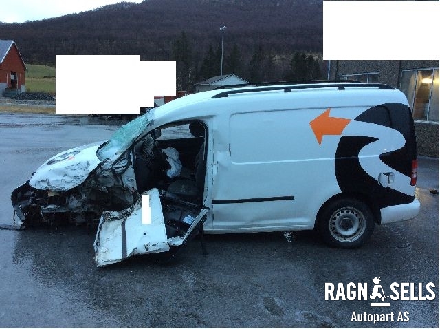 VW Caddy 2010-2015 (Type III, Fase 2) , Motorkode: CFHF, Girkassekode: NFQ