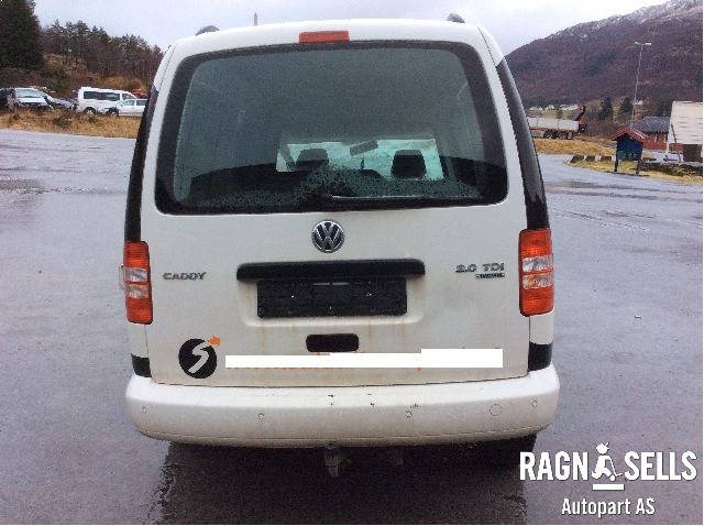 VW Caddy 2010-2015 (Type III, Fase 2) , Motorkode: CFHF, Girkassekode: NFQ