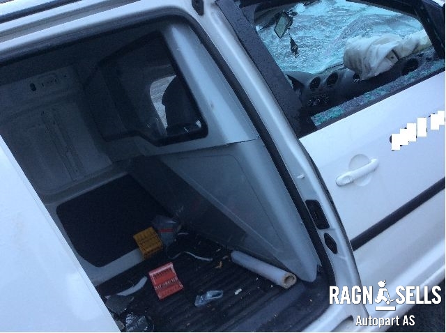 VW Caddy 2010-2015 (Type III, Fase 2) , Motorkode: CFHF, Girkassekode: NFQ