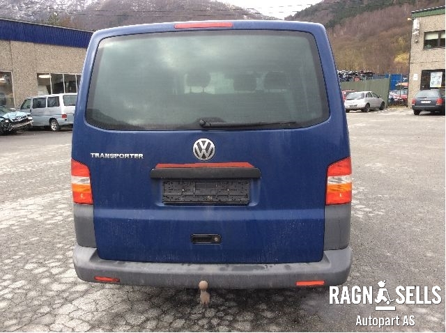 VW Transporter / Caravelle 2003-2009 (Fase 1) (T5) (T5), Motorkode: BRR, Girkassekode: 