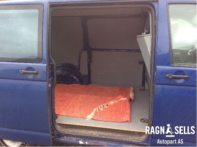 VW Transporter / Caravelle 2003-2009 (Fase 1) (T5) (T5), Motorkode: BRR, Girkassekode: 