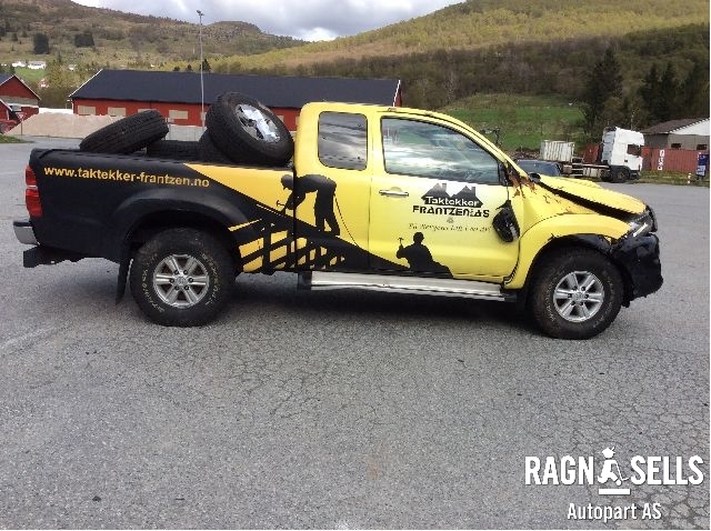 Toyota Hilux 2006-2011 , Motorkode: 2KD-FTV, Girkassekode: 
