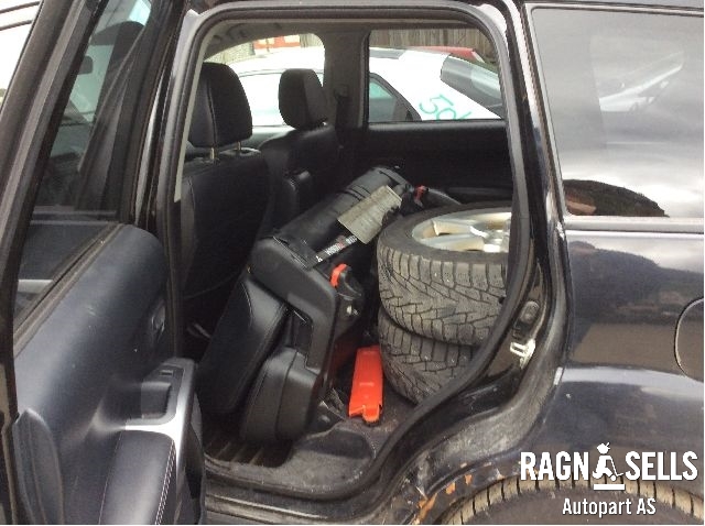 Mitsubishi Outlander 2007-2010 (Type II, Fase 1) , Motorkode: BSY, Girkassekode: 2500A092
