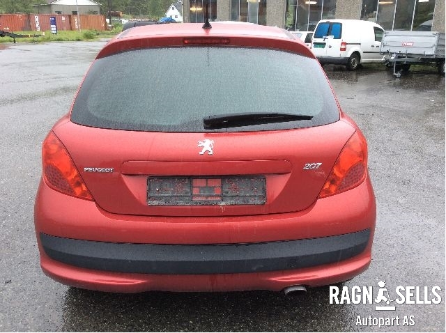 Peugeot 207 2006-2012 , Motorkode: 9HX, Girkassekode: 