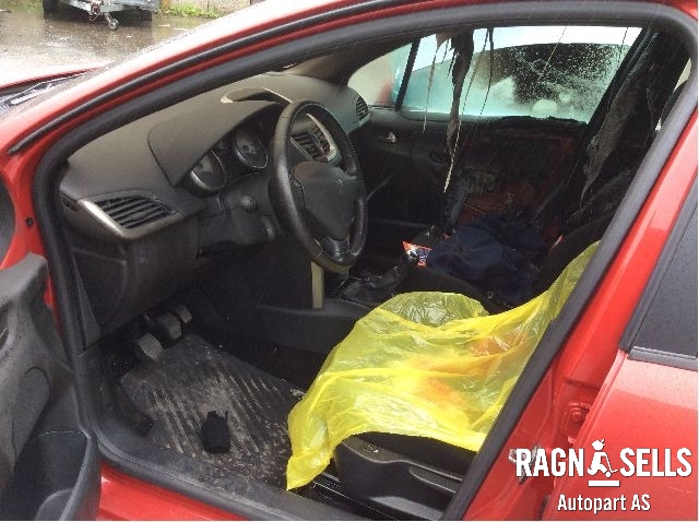 Peugeot 207 2006-2012 , Motorkode: 9HX, Girkassekode: 