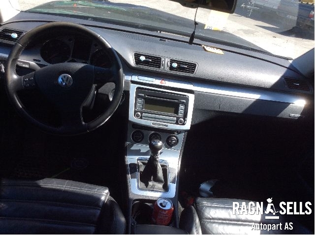 VW Passat 2005-2010 (B6) (B6), Motorkode: BKC, Girkassekode: 