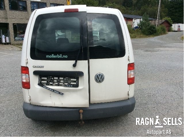 VW Caddy 2004-2010 (Type III, Fase 1) , Motorkode: BDJ, Girkassekode: JJS