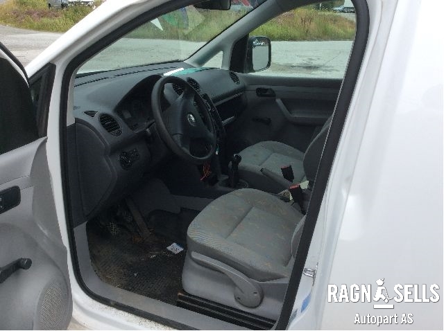 VW Caddy 2004-2010 (Type III, Fase 1) , Motorkode: BDJ, Girkassekode: JJS
