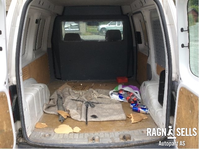 VW Caddy 2004-2010 (Type III, Fase 1) , Motorkode: BDJ, Girkassekode: JJS