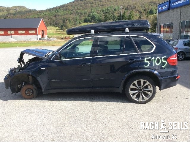 BMW X5 2007-2013 (E70) (E70), Motorkode: M57-TU2D30, Girkassekode: 24 00 7 581 580