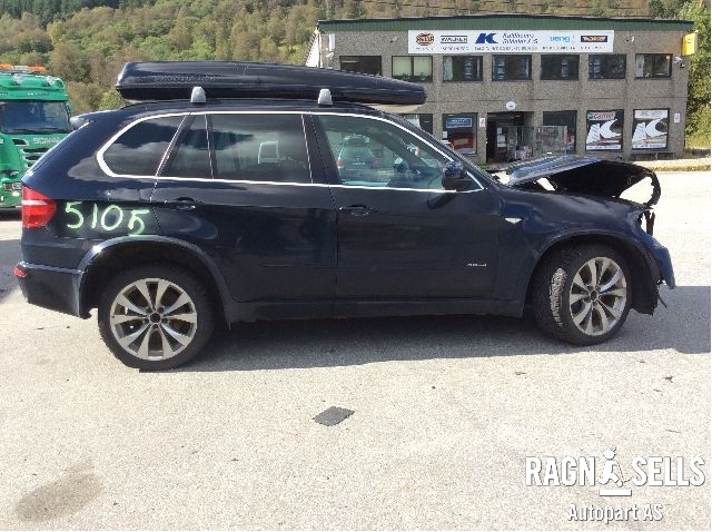 BMW X5 2007-2013 (E70) (E70), Motorkode: M57-TU2D30, Girkassekode: 24 00 7 581 580
