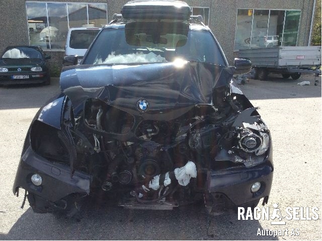 BMW X5 2007-2013 (E70) (E70), Motorkode: M57-TU2D30, Girkassekode: 24 00 7 581 580