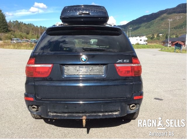 BMW X5 2007-2013 (E70) (E70), Motorkode: M57-TU2D30, Girkassekode: 24 00 7 581 580