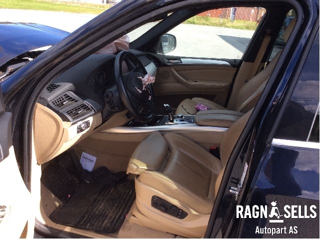 BMW X5 2007-2013 (E70) (E70), Motorkode: M57-TU2D30, Girkassekode: 24 00 7 581 580