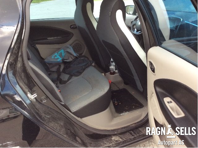 Renault Zoe 2013-2019 (Fase 1) , Motorkode: 5AM-B4, Girkassekode: