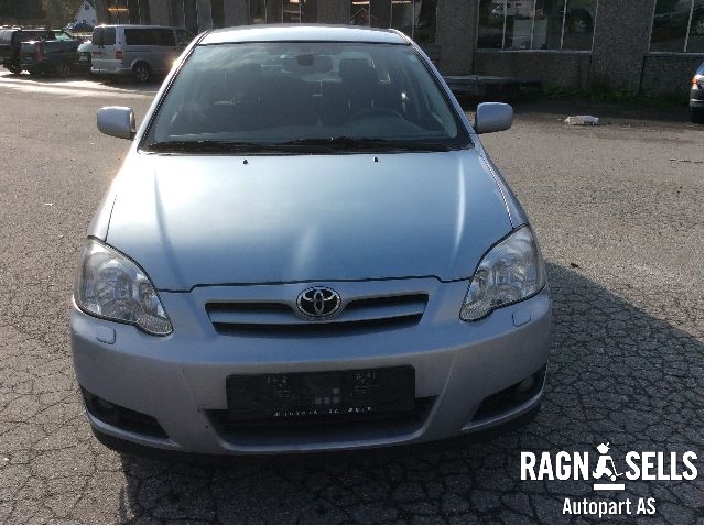 Toyota Corolla 2002-2007 , Motorkode: 1ND-TV, Girkassekode: