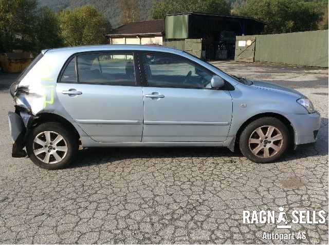 Toyota Corolla 2002-2007 , Motorkode: 1ND-TV, Girkassekode: