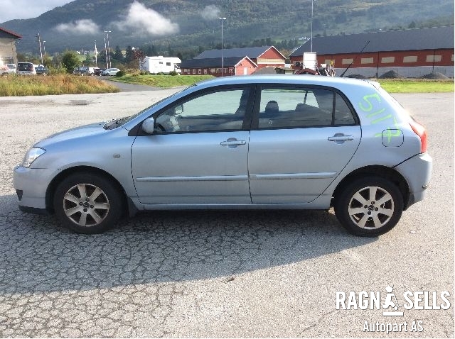 Toyota Corolla 2002-2007 , Motorkode: 1ND-TV, Girkassekode: