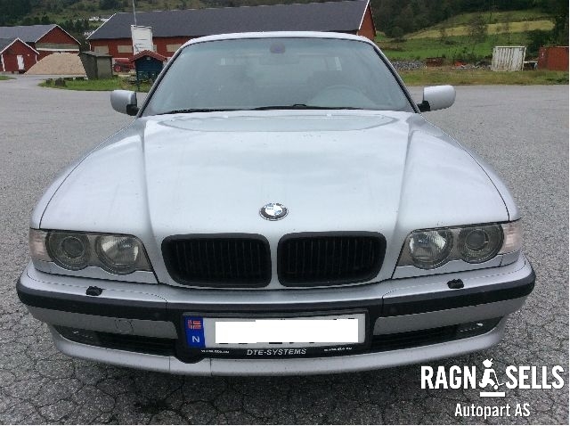 BMW 7-Serie 1993-2001 (E38) (E38), Motorkode: M67-TUD39, Girkassekode: 