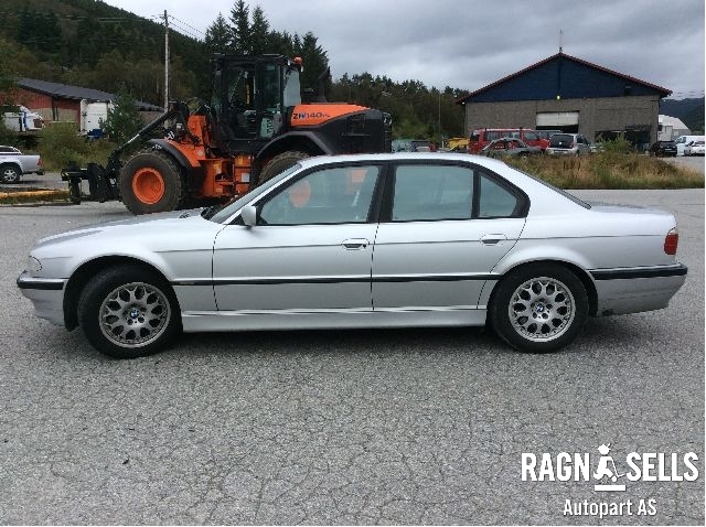 BMW 7-Serie 1993-2001 (E38) (E38), Motorkode: M67-TUD39, Girkassekode: 